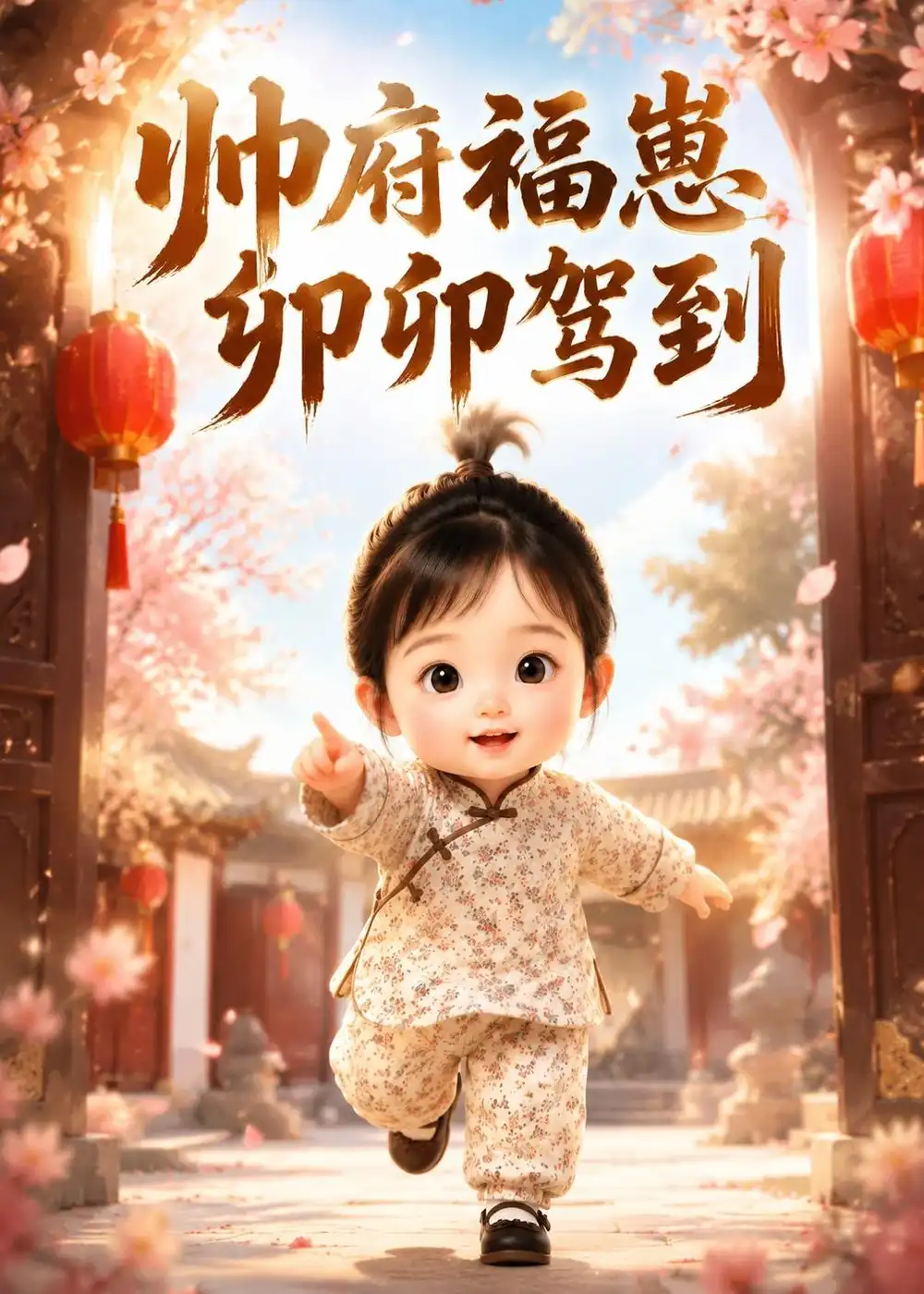 《帅府福崽，卯卯驾到&帅府福崽卯卯驾到（94集）AI短剧 (2026)》短剧全集免费在线观看-CD网盘社