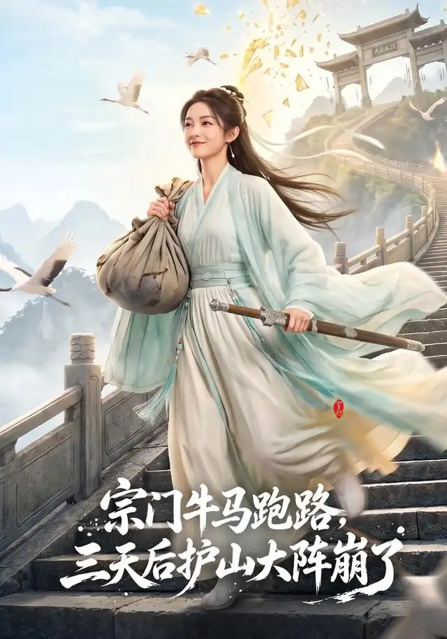 《宗门牛马跑路，三天后护山大阵崩了&宗门牛马跑路三天后护山大阵崩了（66集）AI短剧》短剧全集免费在线观看-CD网盘社