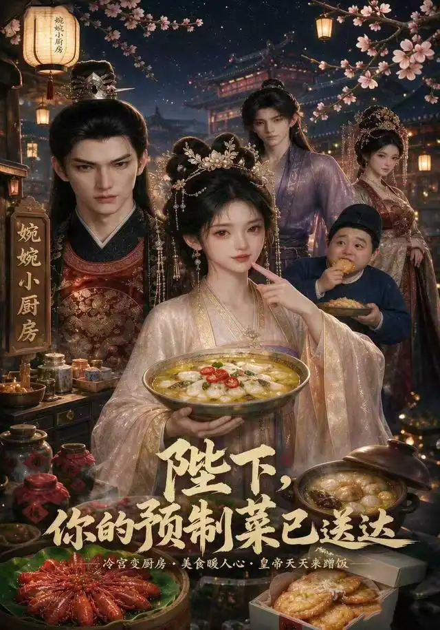 《陛下，你的预制菜已送达&陛下你的预制菜已送达（51集）AI短剧》短剧全集免费在线观看-CD网盘社