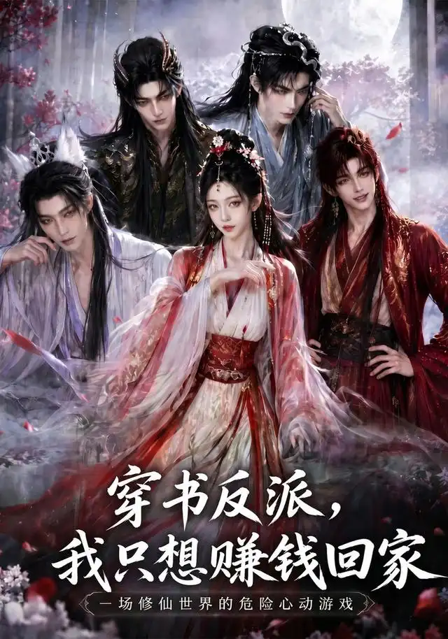 穿书反派，我只想赚钱回家&穿书反派我只想赚钱回家（60集）AI短剧全集免费在线观看 - 第一搜