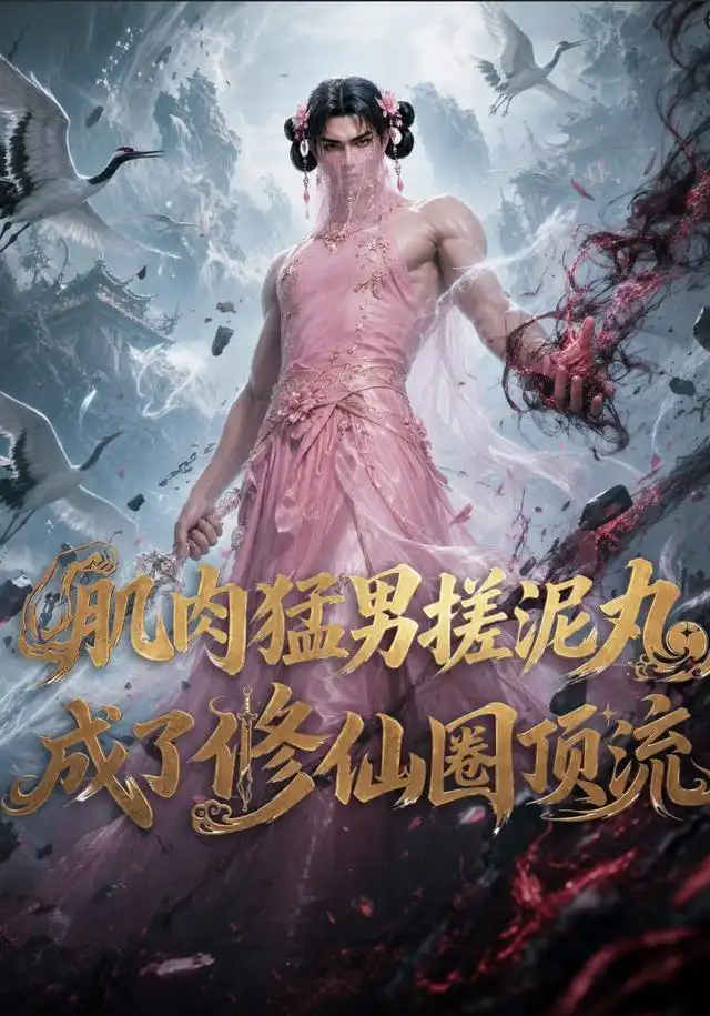 《肌肉猛男搓泥丸成了修仙圈顶流(40集)AI短剧》短剧全集免费在线观看-布伊资源网