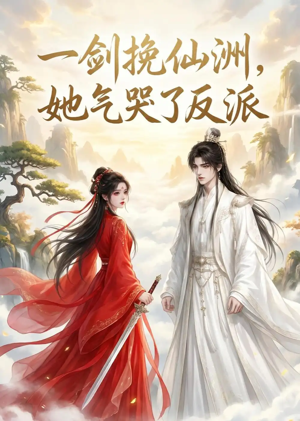 《一剑挽仙洲她气哭了反派（62集）动漫》短剧全集免费在线观看-CD网盘社