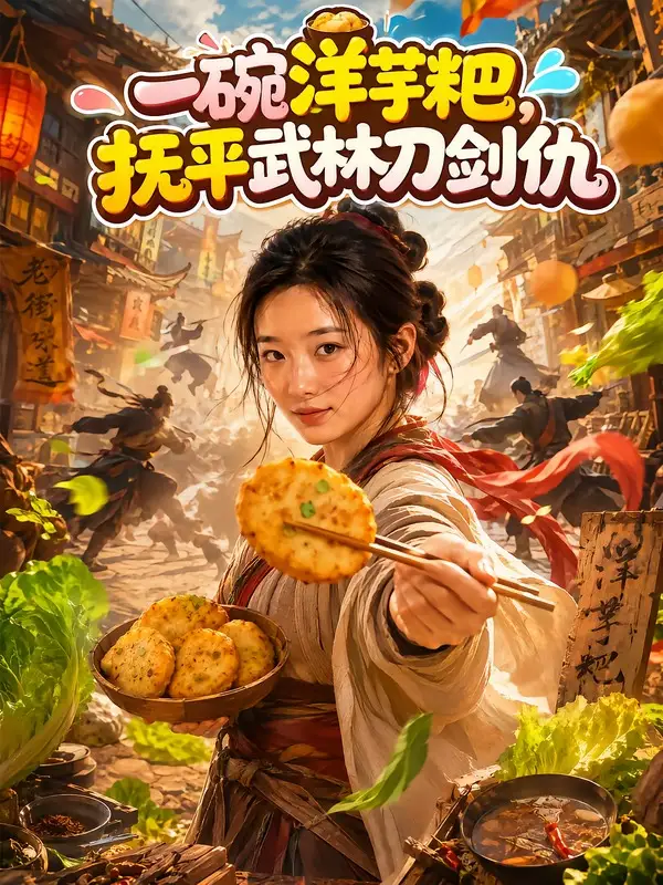 《一碗洋芋粑，抚平武林刀剑仇&一碗洋芋粑抚平武林刀剑仇（104集）AI短剧》短剧全集免费在线观看-CD网盘社