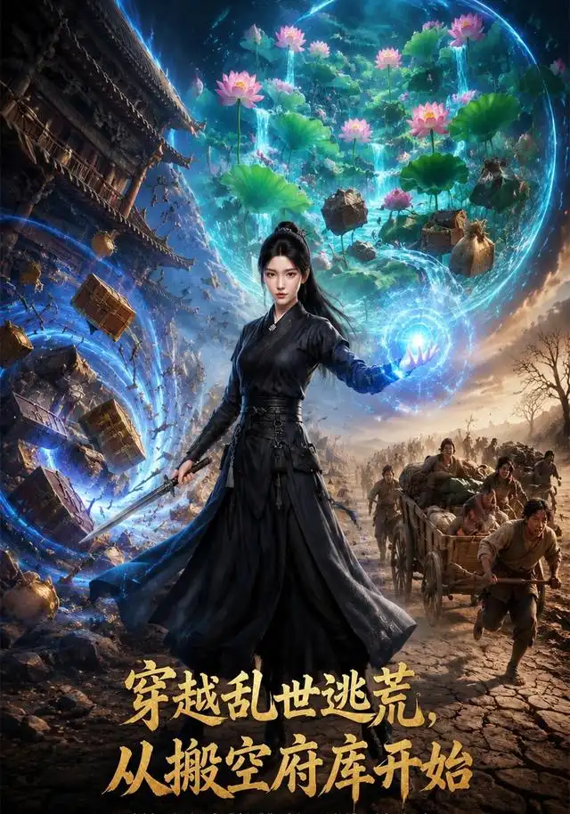 《穿越乱世逃荒，从搬空府库开始&穿越乱世逃荒从搬空府库开始（62集）AI短剧》短剧全集免费在线观看-CD网盘社