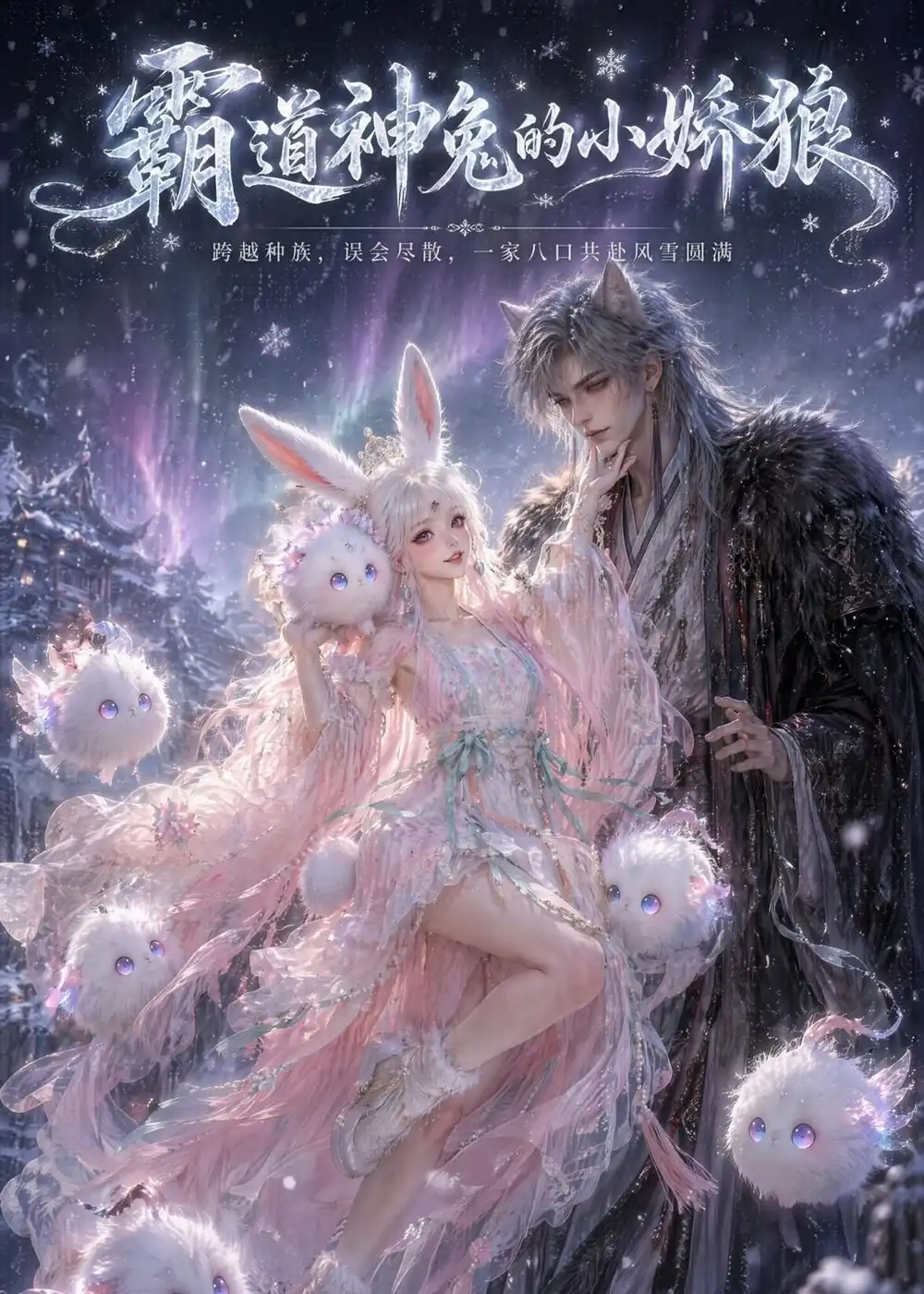 《霸道神兔的小娇狼（50集）AI短剧 (2026)》短剧全集免费在线观看-CD网盘社