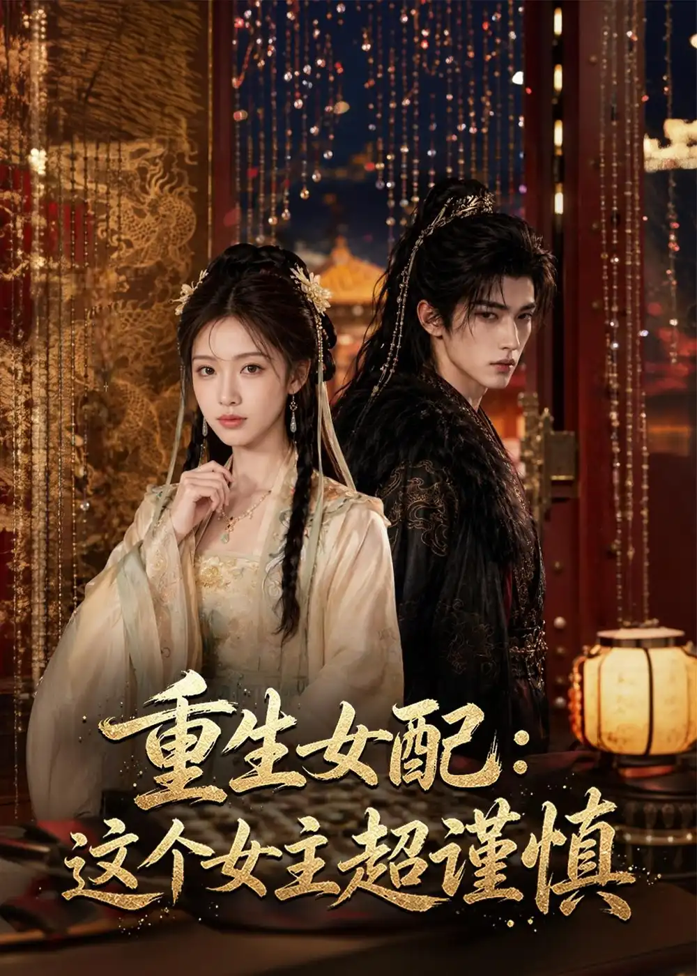 《重生女配：这个女主超谨慎&重生女配这个女主超谨慎（80集）AI短剧 (2026)》短剧全集免费在线观看-CD网盘社
