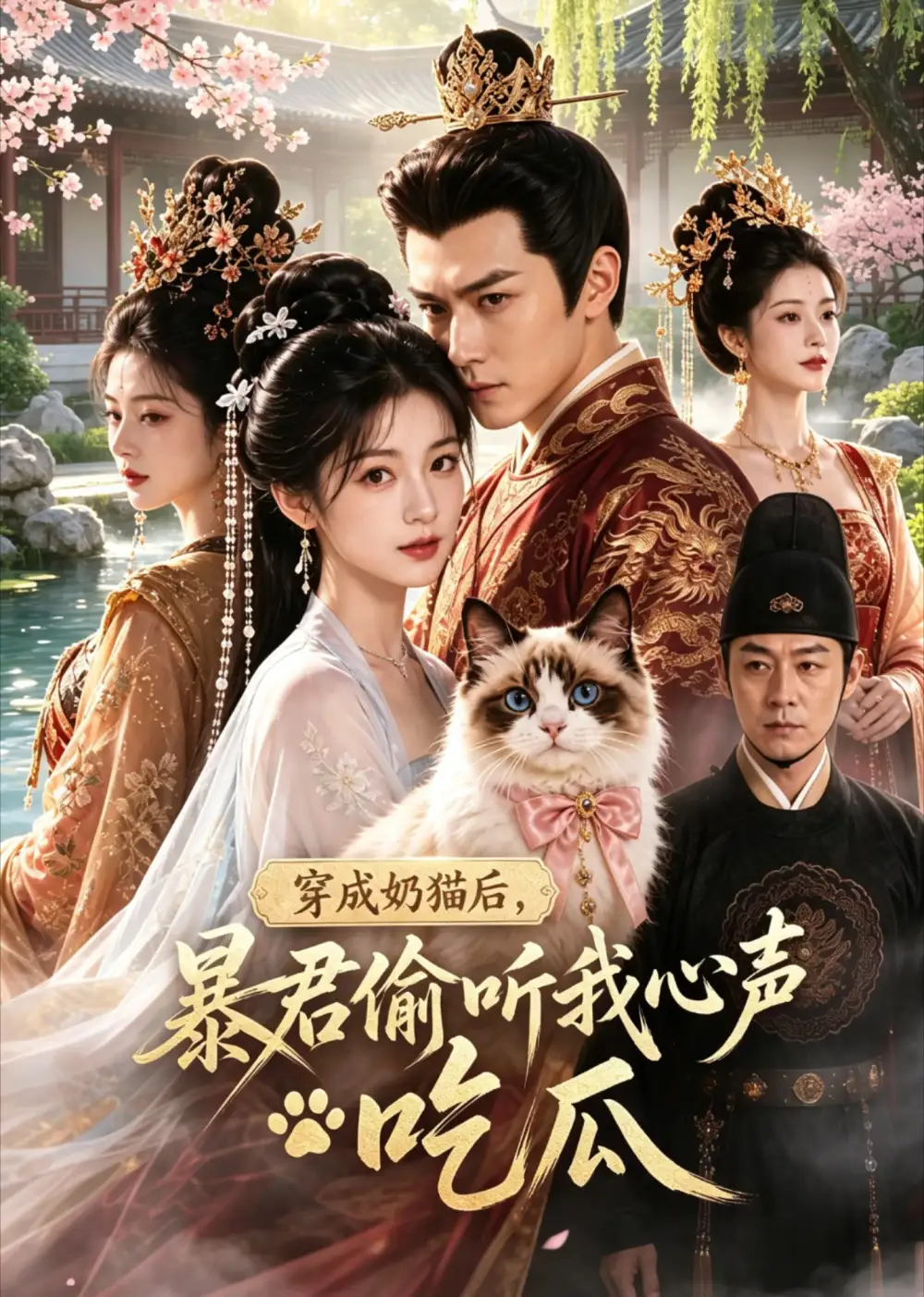穿成奶猫后，暴君偷听我心声吃瓜&穿成奶猫后暴君偷听我心声吃瓜（40集）AI短剧全集免费在线观看 - 第一搜