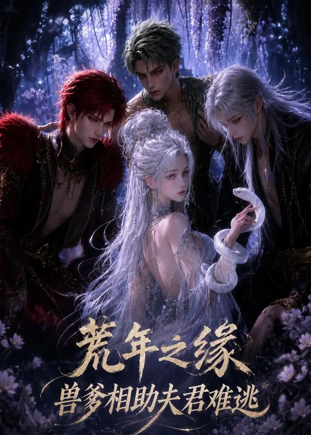 《荒年之缘,兽爹相助夫君难逃&荒年之缘兽爹相助夫君难逃(60集)AI短剧 (2026)》短剧全集免费在线观看-CD网盘社