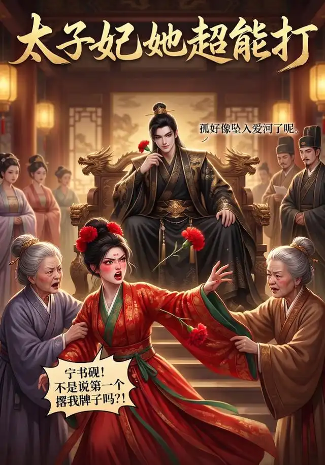 《太子妃她超能打（38集）AI短剧》短剧全集免费在线观看-CD网盘社