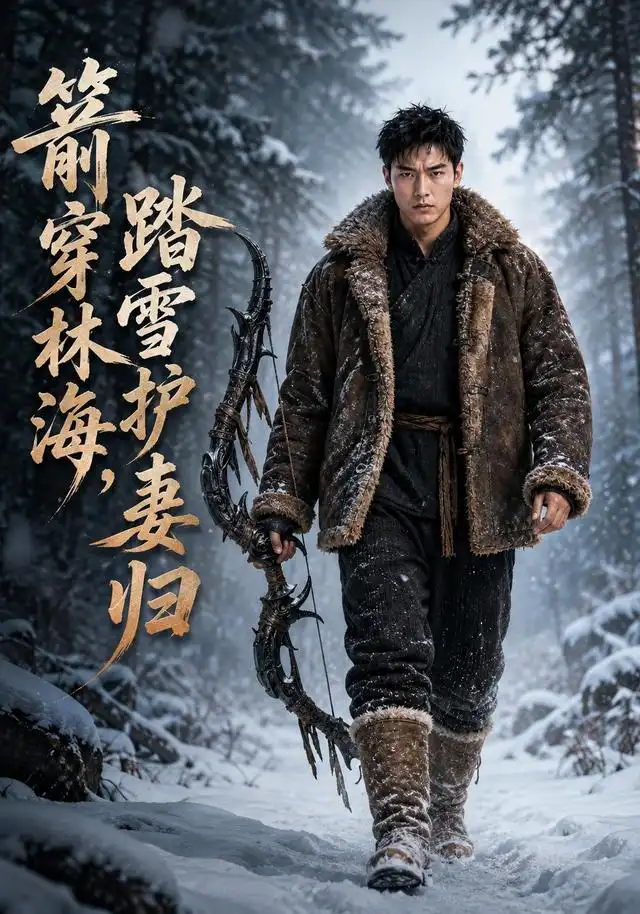 《箭穿林海，踏雪护妻归&箭穿林海踏雪护妻归（49集）AI短剧》短剧全集免费在线观看-CD网盘社