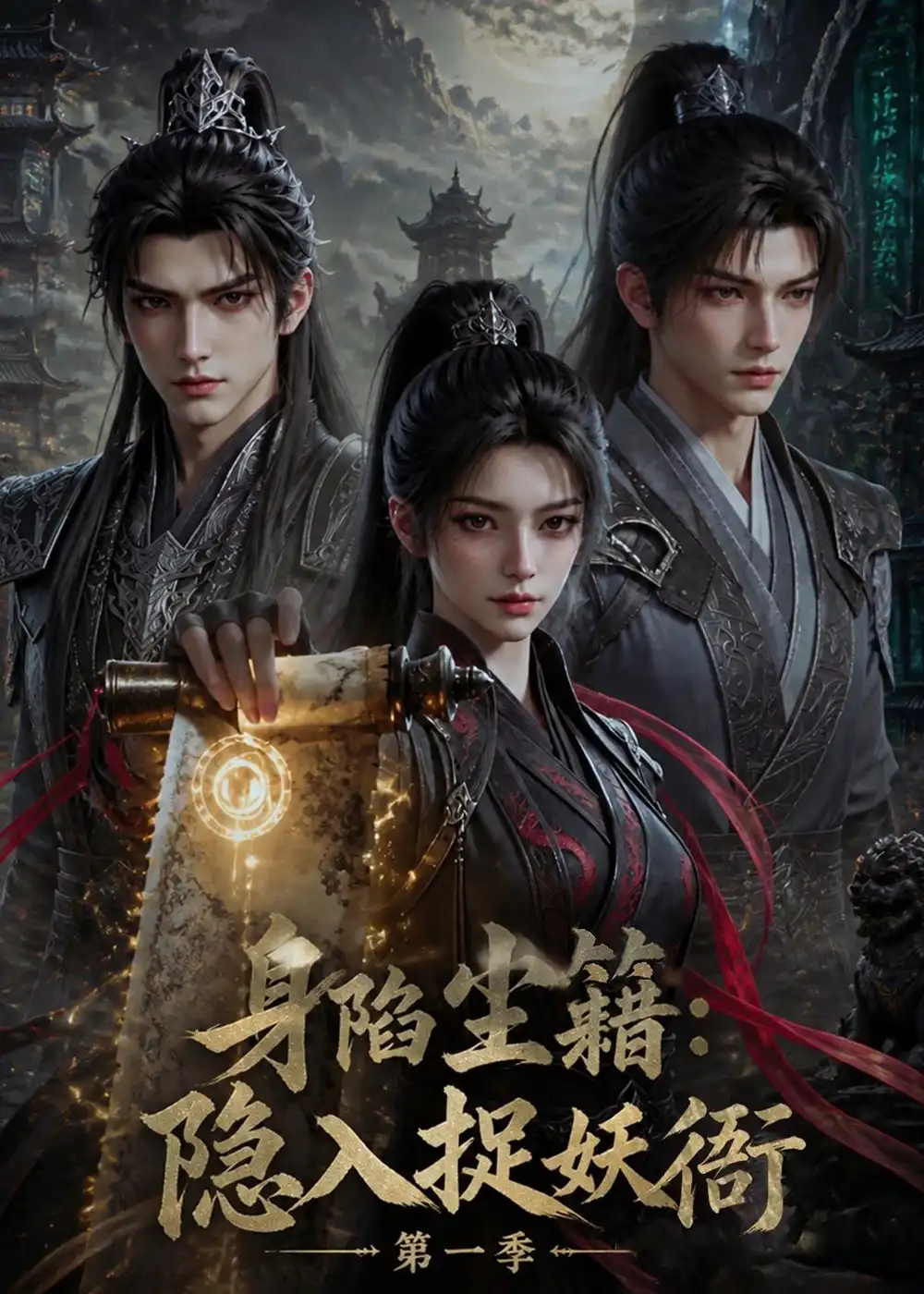 身陷尘籍：隐入捉妖衙第一季&身陷尘籍隐入捉妖衙第一季（56集）AI短剧 (2026)全集免费在线观看 - 第一搜