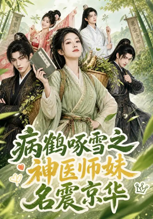 《病鹤啄雪之神医师妹名震京华（84集）AI短剧》短剧全集免费在线观看-CD网盘社