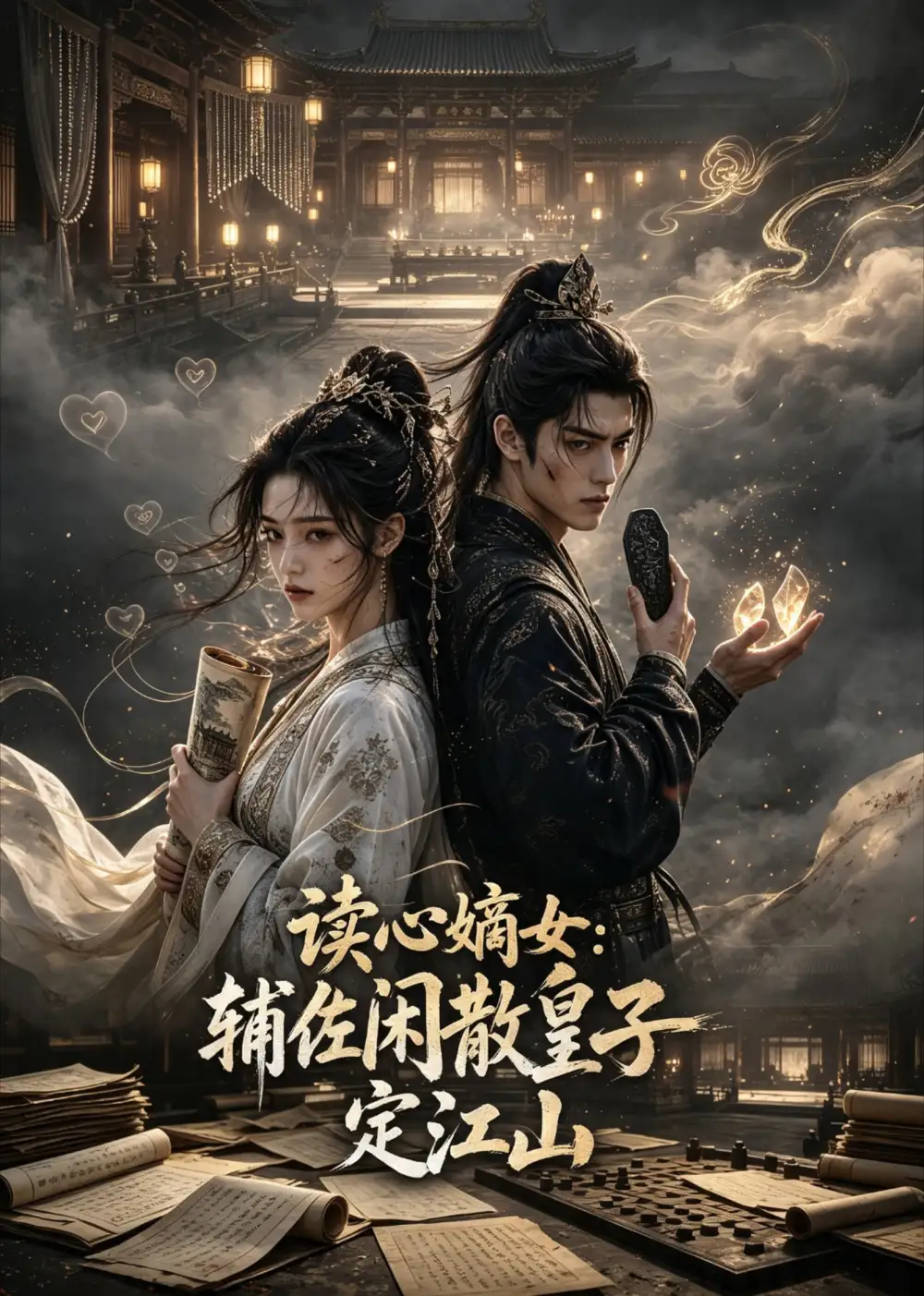 《读心嫡女：辅佐闲散皇子定江山&读心嫡女辅佐闲散皇子定江山（30集）AI短剧》短剧全集免费在线观看-CD网盘社