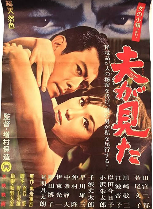 日本电影《丈夫看见了》（1964）[夸克网盘]