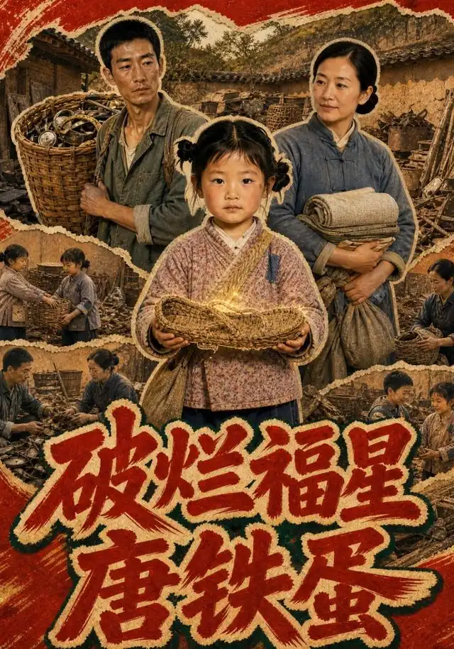《破烂福星唐铁蛋（45集）AI短剧》短剧全集免费在线观看-CD网盘社