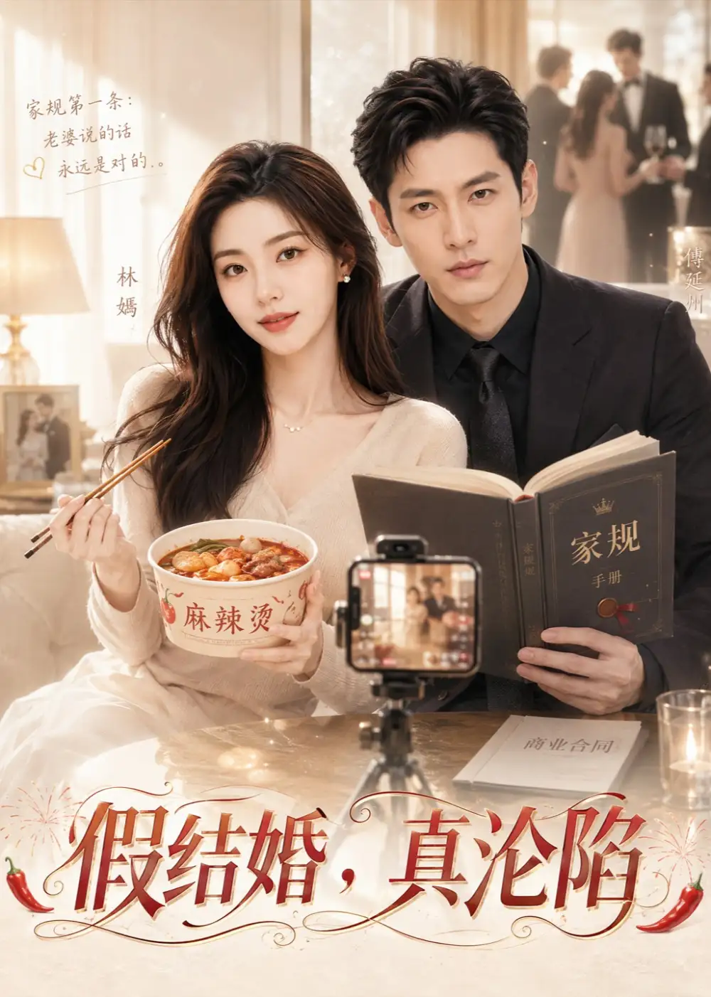 假结婚，真沦陷&假结婚真沦陷（80集）AI短剧全集免费在线观看 - 第一搜