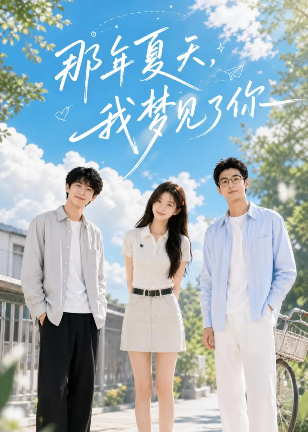 《那年夏天，我梦见了你&那年夏天我梦见了你（19集）AI短剧》短剧全集免费在线观看