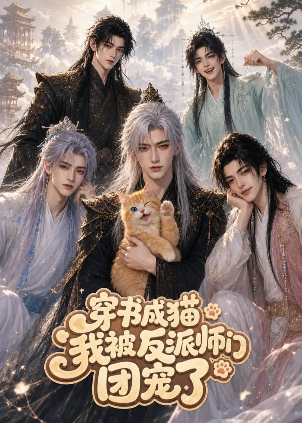 《穿书成猫我被反派师门团宠了（60集）AI短剧》短剧全集免费在线观看-CD网盘社