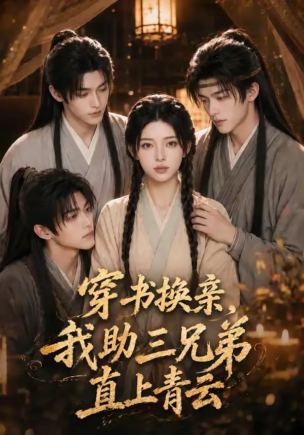 《穿书换亲，我助三兄弟直上青云&穿书换亲我助三兄弟直上青云（56集）AI短剧 (2026)》短剧全集免费在线观看-CD网盘社