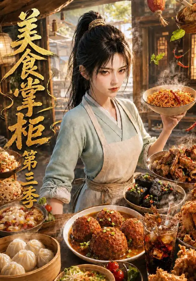 《美食掌柜第三季（120集）AI短剧》短剧全集免费在线观看-CD网盘社