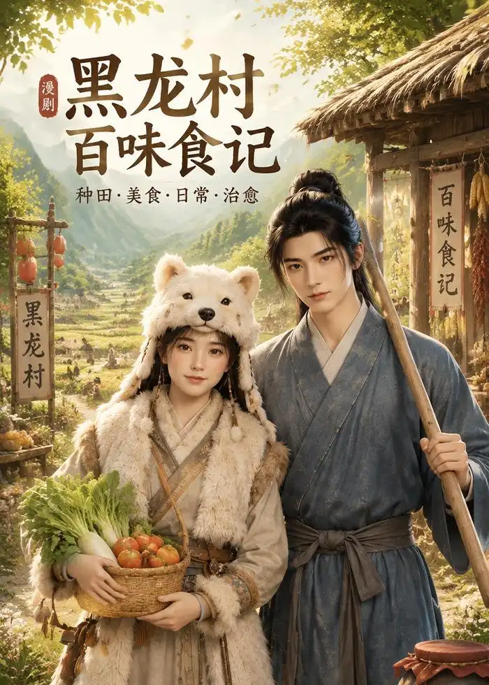 《黑龙村百味食记（40集）AI短剧 (2026)》短剧全集免费在线观看-CD网盘社