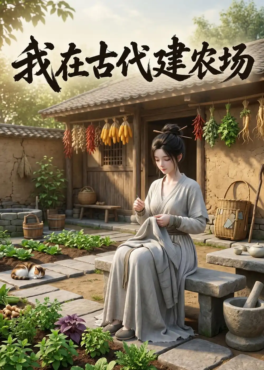 《我在古代建农场（100集）AI短剧 (2026)》短剧全集免费在线观看-CD网盘社