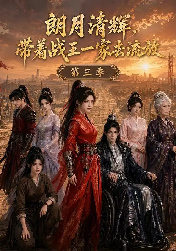 朗月清辉，带着战王一家去流放第三季&朗月清辉带着战王一家去流放第三季（60集）AI短剧全集免费在线观看 - 第一搜