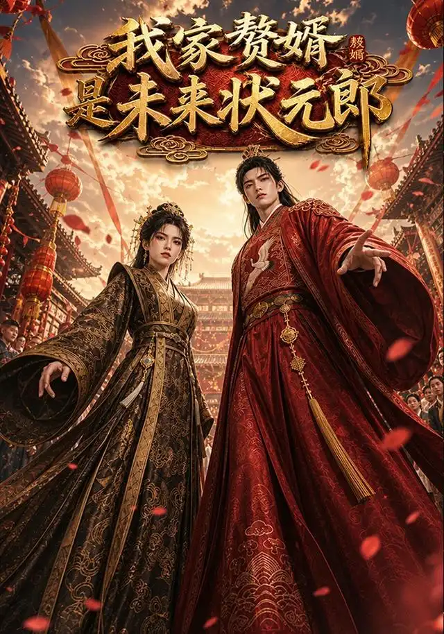 《我家赘婿是未来状元郎(87集)AI短剧》短剧全集免费在线观看-CD网盘社