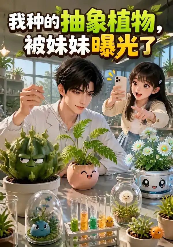 《我种的抽象植物，被妹妹曝光了&我种的抽象植物被妹妹曝光了（83集）AI短剧》短剧全集免费在线观看-CD网盘社