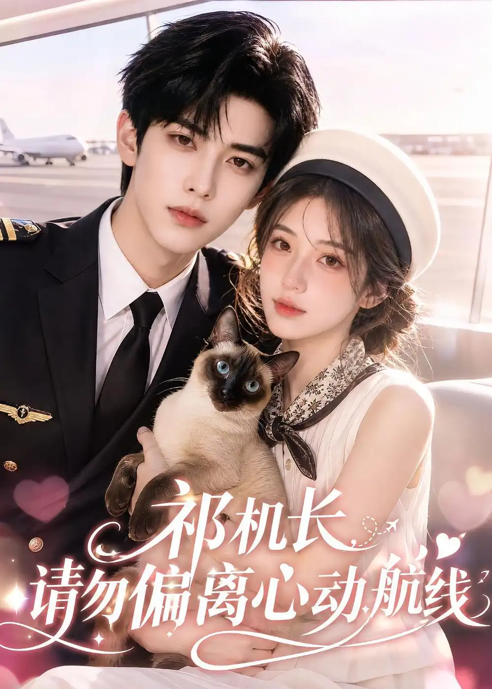 《祁机长，请勿偏离心动航线&祁机长请勿偏离心动航线（52集）AI短剧 (2026)》短剧全集免费在线观看-CD网盘社