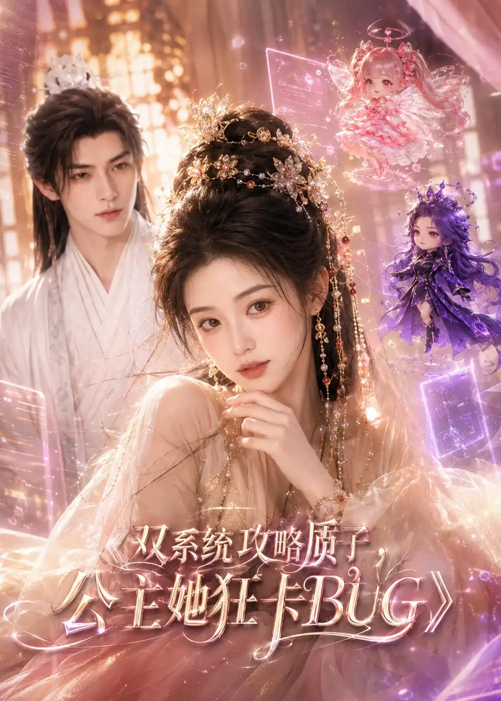 双系统攻略质子，公主她狂卡BUG&双系统攻略质子公主她狂卡BUG（89集）AI短剧 (2026)全集免费在线观看 - 第一搜