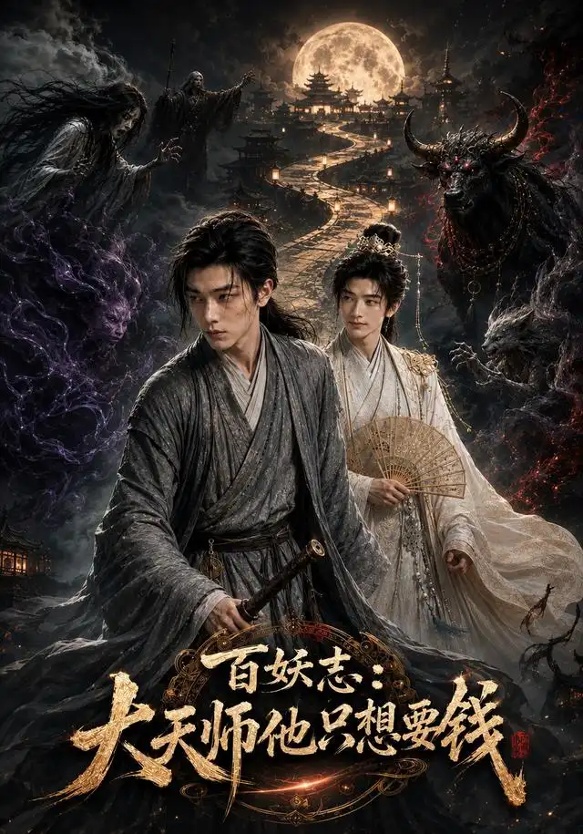 《百妖志:大天师他只想要钱&百妖志大天师他只想要钱(81集)AI短剧》短剧全集免费在线观看-CD网盘社