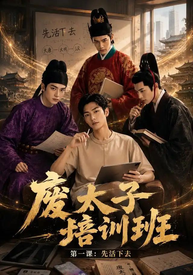 《废太子培训班(80集)AI短剧 (2026)》短剧全集免费在线观看-CD网盘社