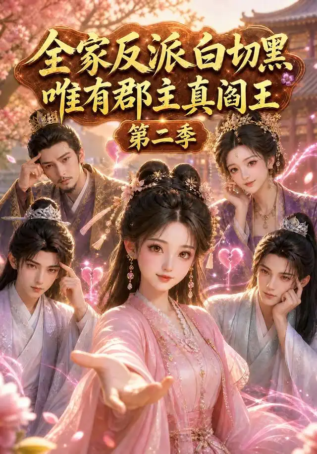 《全家反派白切黑，唯有郡主真阎王第二季&全家反派白切黑唯有郡主真阎王第二季（100集）AI短剧》短剧全集免费在线观看-CD网盘社