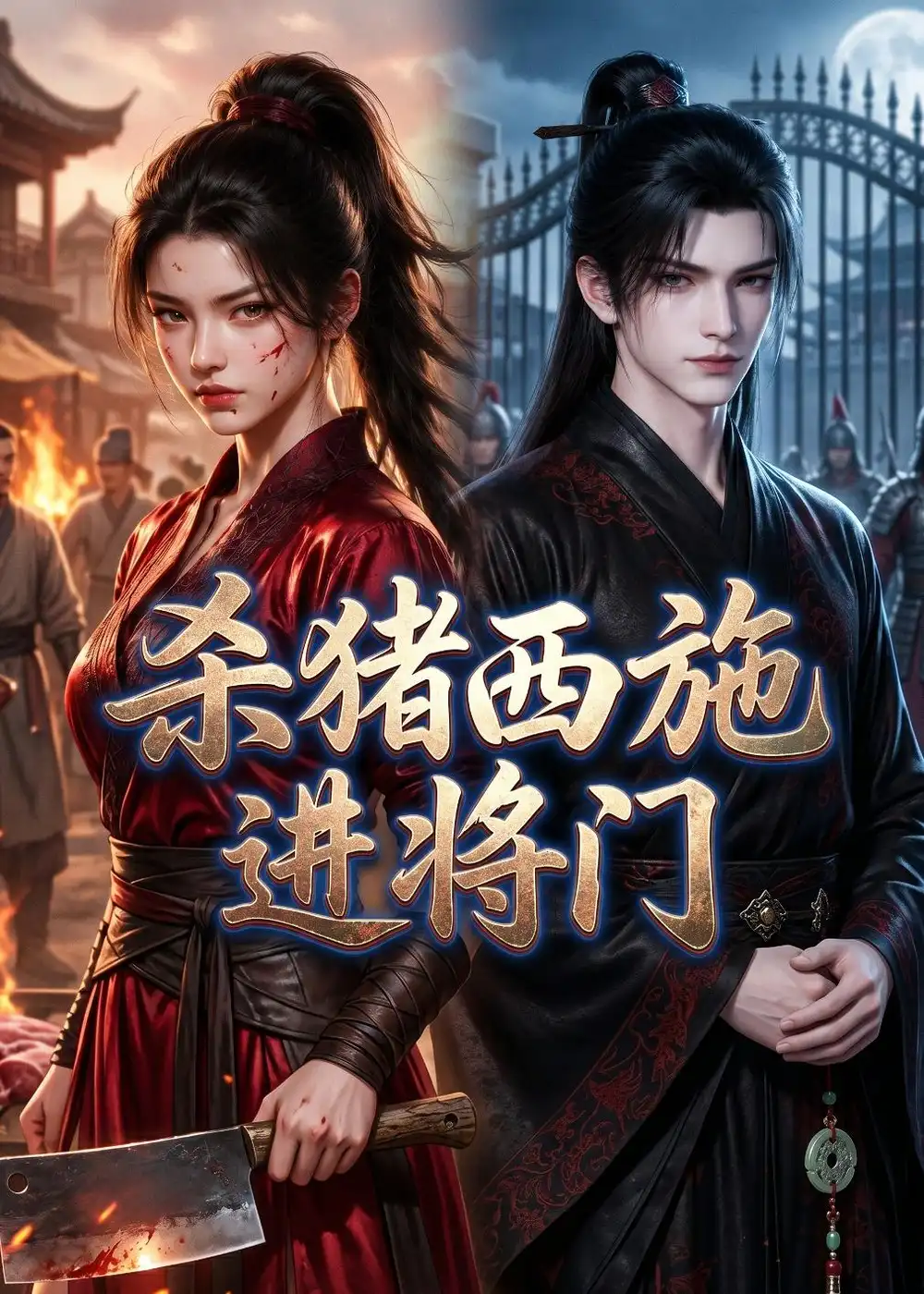《杀猪西施进将门（60集）AI短剧 (2026)》短剧全集免费在线观看-CD网盘社