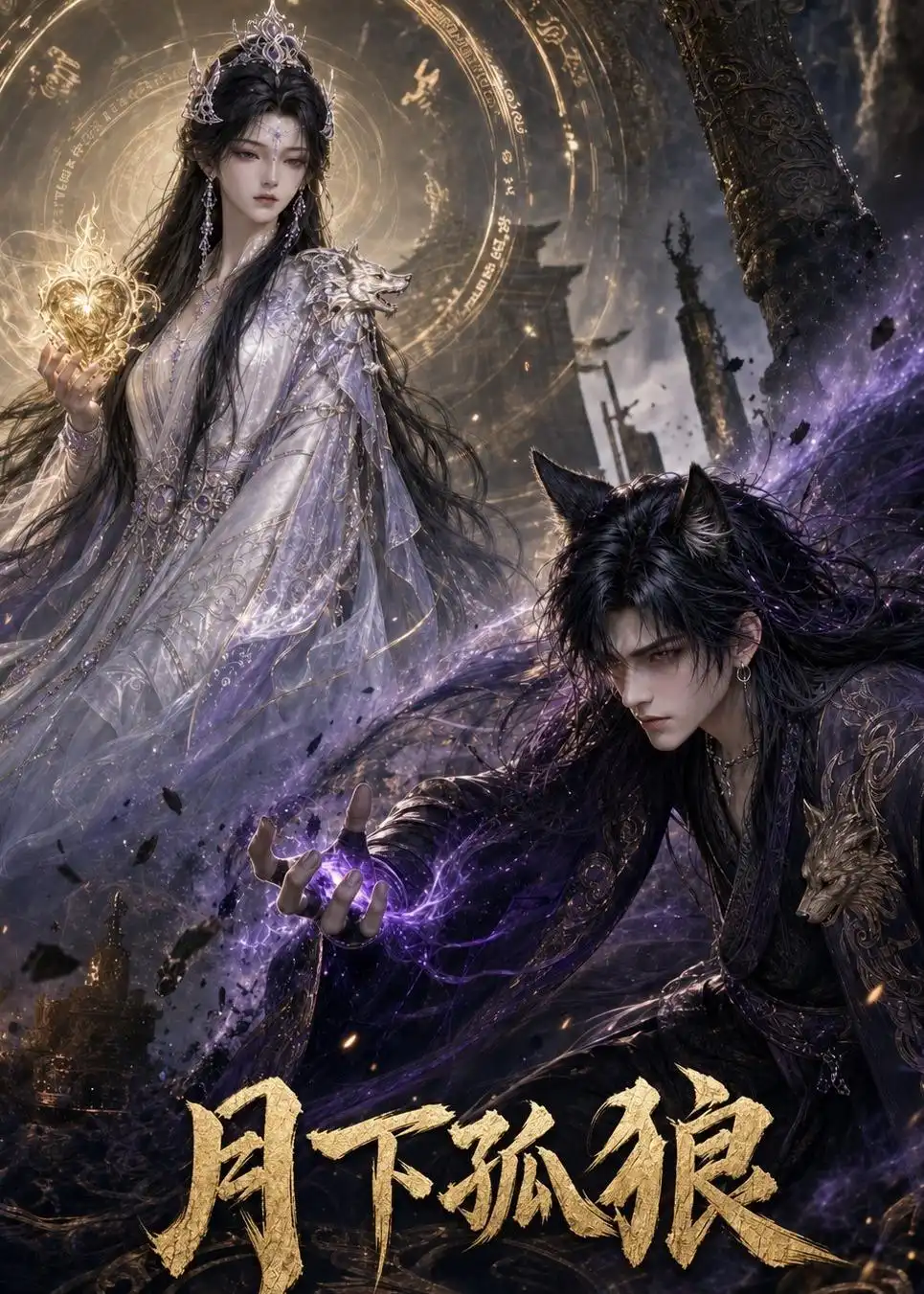 《月下孤狼（45集）AI短剧 (2026)》短剧全集免费在线观看-CD网盘社
