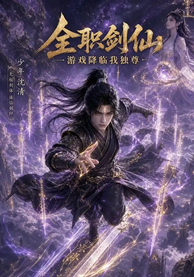 《全职剑仙：游戏降临我独尊&全职剑仙游戏降临我独尊（100集）AI短剧》短剧全集免费在线观看-布伊资源网
