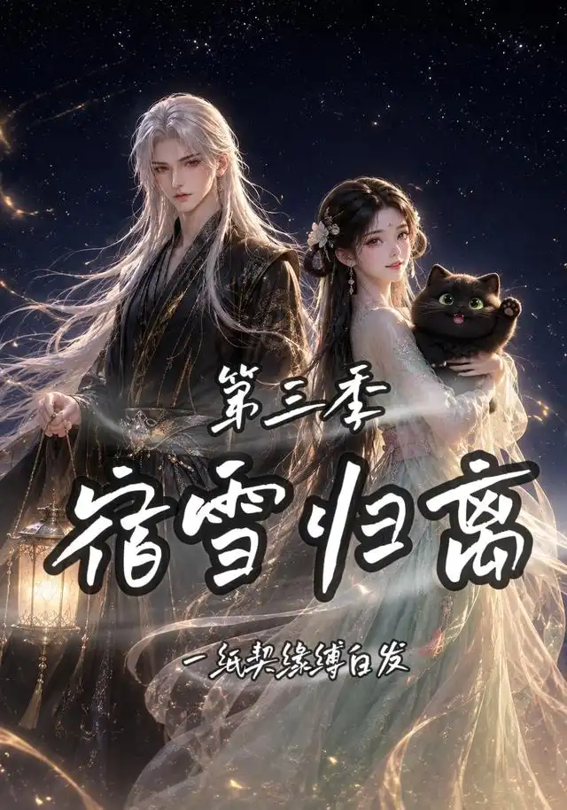 《宿雪归离第三季一纸契缘缚白发（96集）AI短剧》短剧全集免费在线观看-CD网盘社