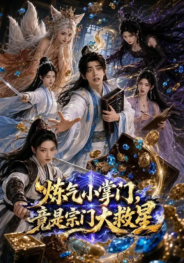 《炼气小掌门，竟是宗门大救星&炼气小掌门竟是宗门大救星（72集）AI短剧》短剧全集免费在线观看-CD网盘社