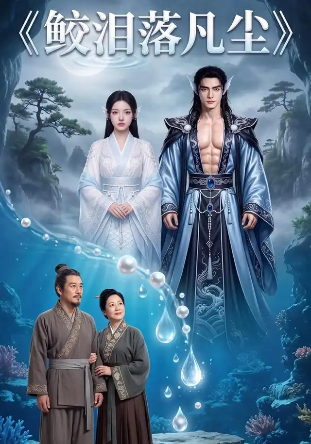 鲛泪落凡尘（32集）AI短剧全集免费在线观看 - 第一搜
