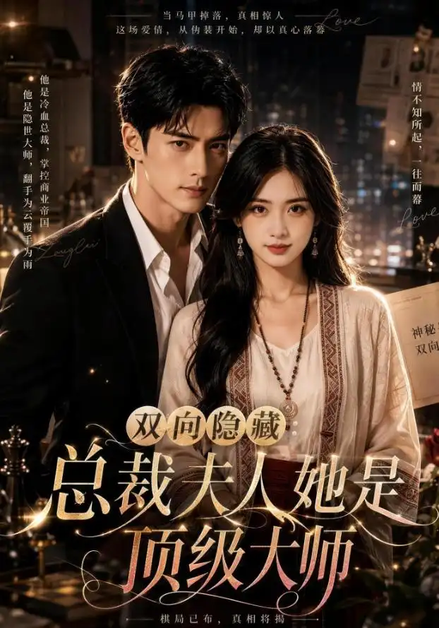 《双向隐藏：总裁夫人她是顶级大师&双向隐藏总裁夫人她是顶级大师（78集）AI短剧》短剧全集免费在线观看-CD网盘社