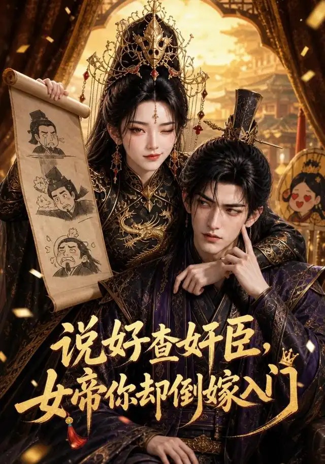 《说好查奸臣，女帝你却倒嫁入门&说好查奸臣女帝你却倒嫁入门（67集）AI短剧》短剧全集免费在线观看-CD网盘社