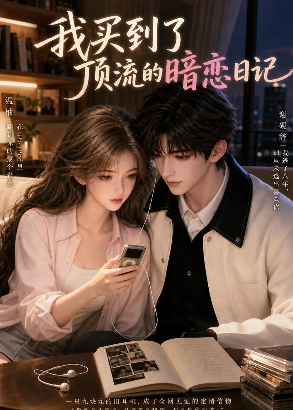 《我买到了顶流的暗恋日记(53集)AI短剧 (2026)》短剧全集免费在线观看-CD网盘社