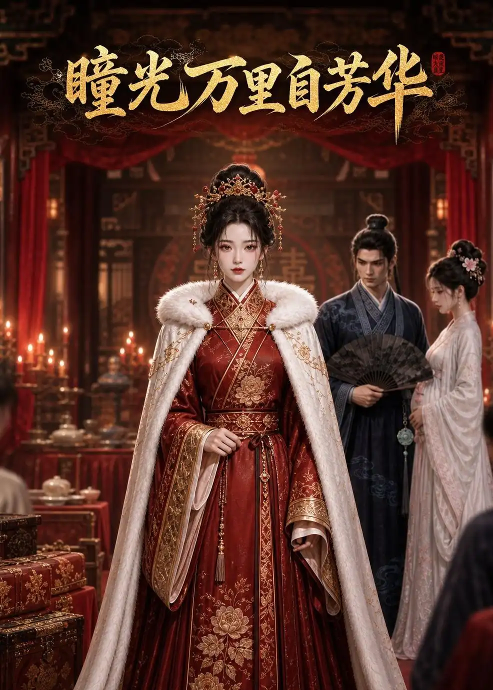 瞳光万里自芳华（44集）AI短剧全集免费在线观看 - 第一搜