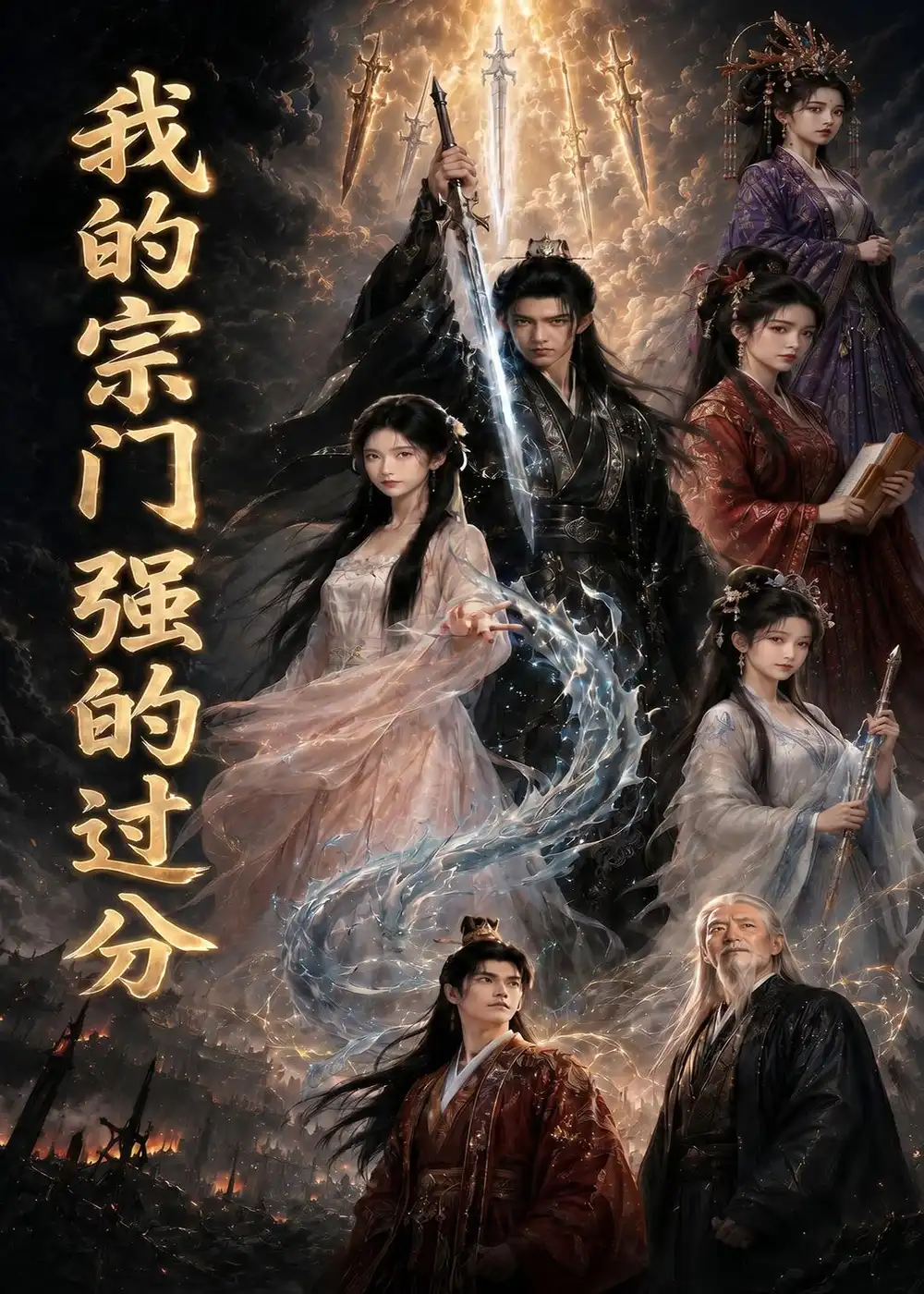 我的宗门强的过分（71集）AI短剧全集免费在线观看 - 第一搜