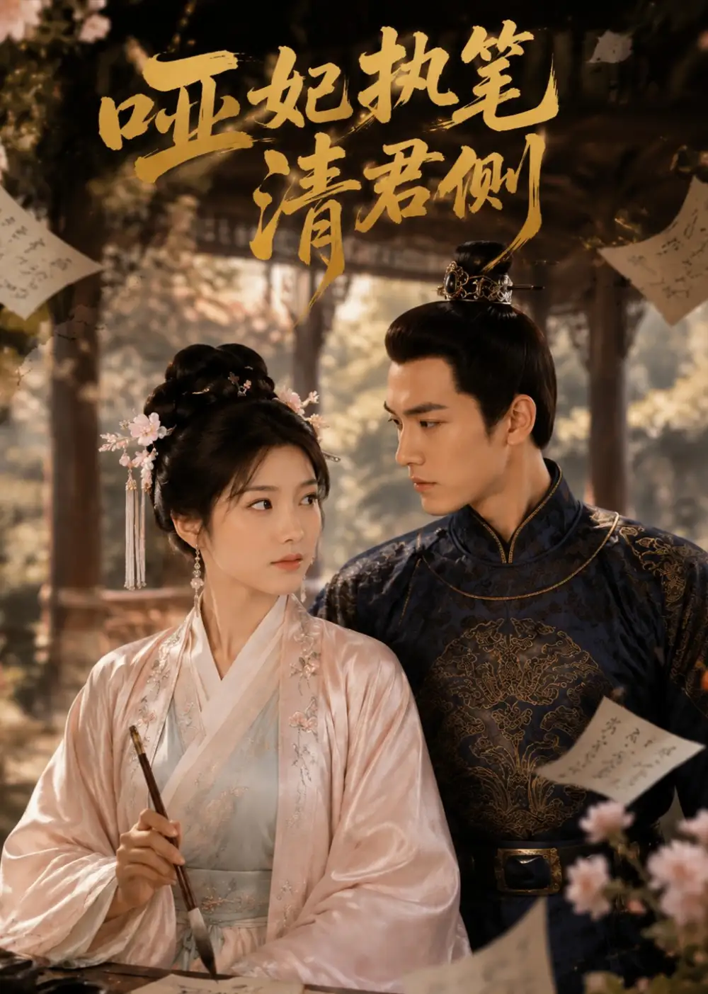 哑妃执笔清君侧（66集）AI短剧全集免费在线观看 - 第一搜