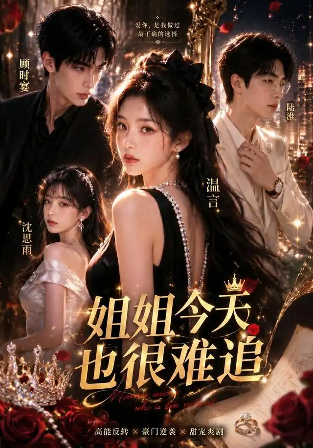 《姐姐今天也很难追（72集）AI短剧》短剧全集免费在线观看-CD网盘社
