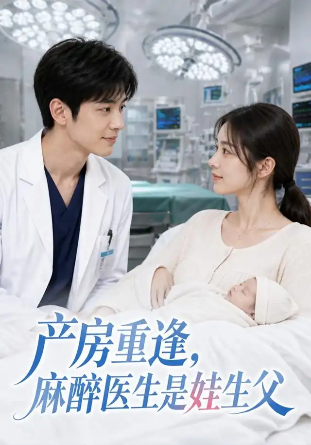 《产房重逢，麻醉医生是娃生父&产房重逢麻醉医生是娃生父（27集）AI短剧》短剧全集免费在线观看-CD网盘社