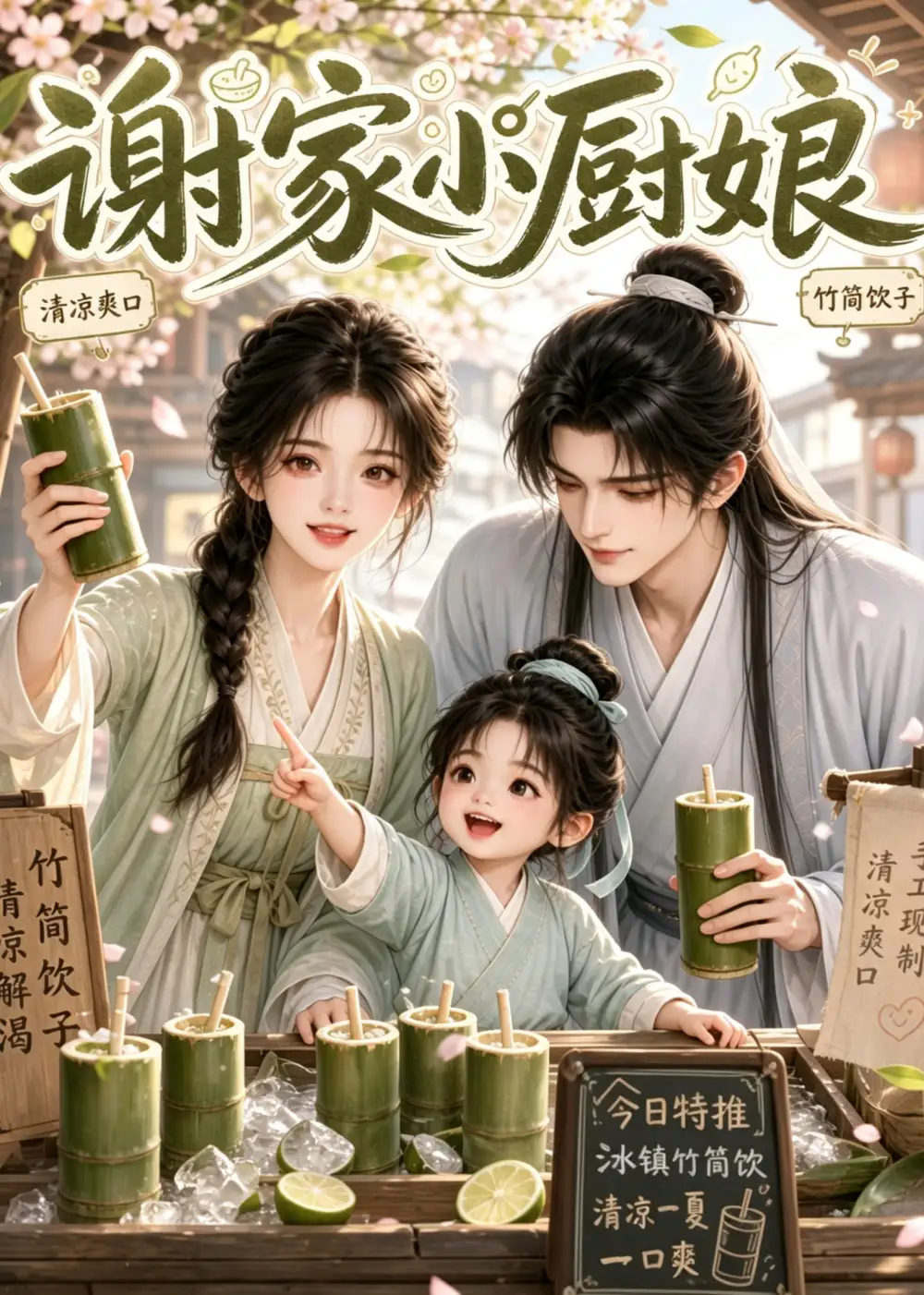 《谢家小厨娘（20集）AI短剧》短剧全集免费在线观看-布伊影视网