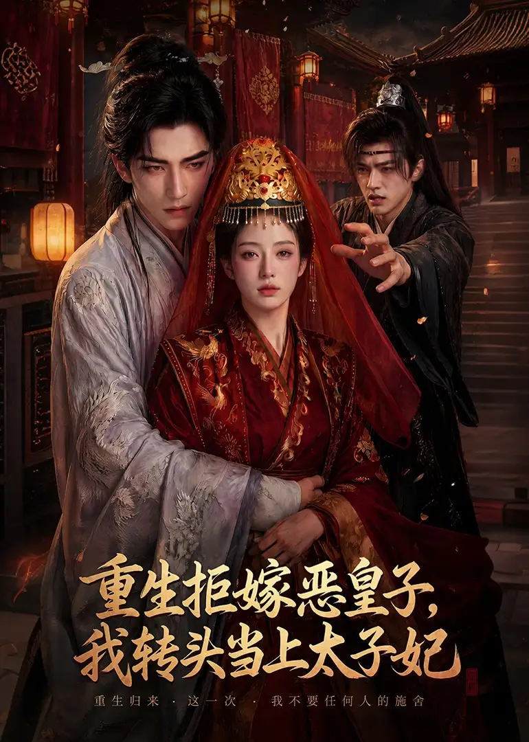 《重生拒嫁恶皇子，我转头当上太子妃&重生拒嫁恶皇子我转头当上太子妃（55集）AI短剧》短剧全集免费在线观看-CD网盘社